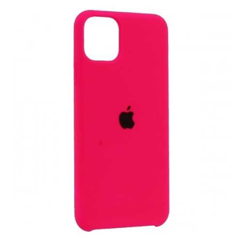 Чехол Silicone Case Lux для iPhone 11Pro Acid Pink в Евросеть