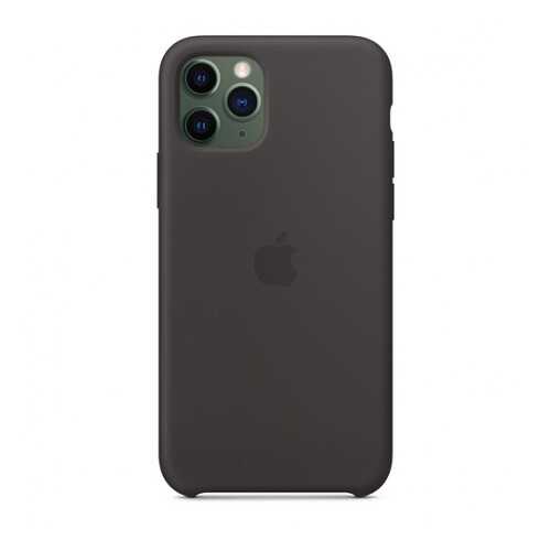 Чехол Silicone Case Lux для iPhone 11Pro Dark Grey в Евросеть