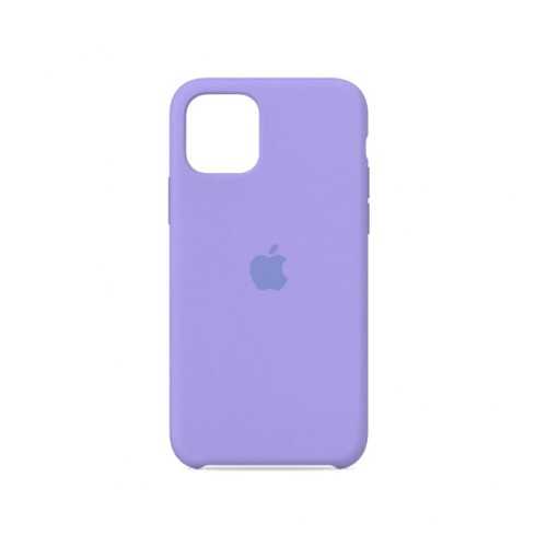 Чехол Silicone Case Lux для iPhone 11Pro Lavender в Евросеть