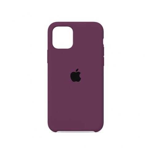 Чехол Silicone Case Lux для iPhone 11Pro Max Фиолетовый в Евросеть