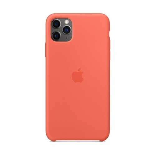 Чехол Silicone Case Lux для iPhone 11Pro Max Orange в Евросеть