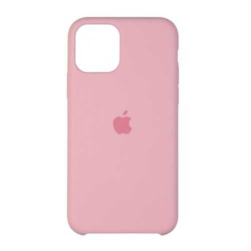 Чехол Silicone Case Lux для iPhone 11Pro Розовый в Евросеть