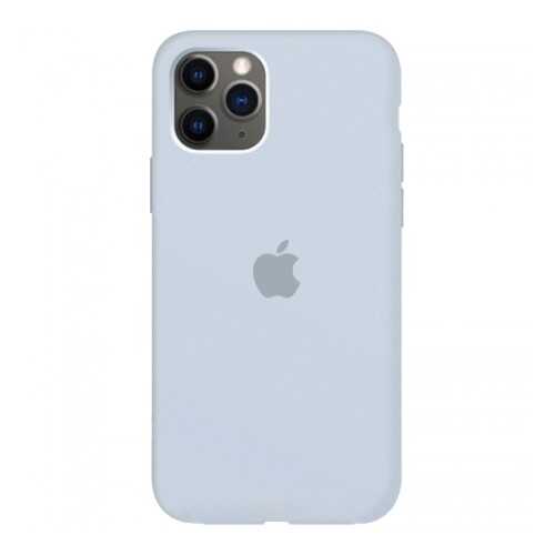 Чехол Silicone Case Lux для iPhone 11Pro Васильковый в Евросеть