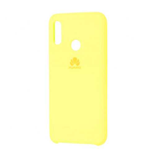 Чехол Silicone Cover для Huawei P Smart 2019 / Honor 10 Lite (full protective) Yellow в Евросеть