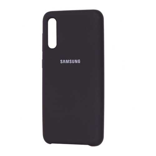 Чехол Silicone Cover для Samsung Galaxy A70 (A705F) Black в Евросеть