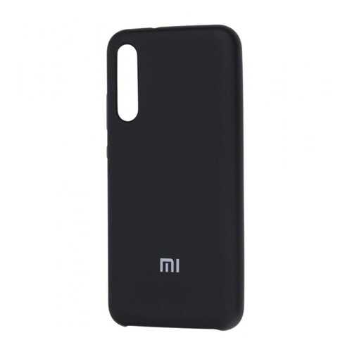 Чехол Silicone Cover для Xiaomi Mi CC9e/A3 Black в Евросеть