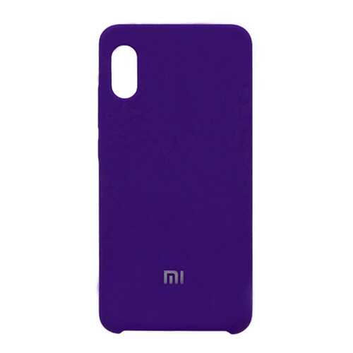 Чехол Silicone Cover для Xiaomi Redmi 7A Violet в Евросеть