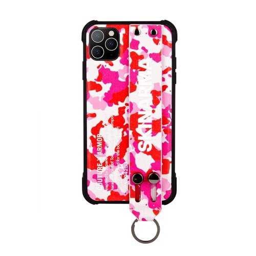 Чехол Skinarma для Apple iPhone 11 Pro Camo Pink в Евросеть