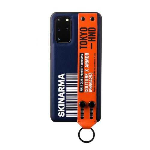 Чехол Skinarma для Samsung Galaxy S20 Plus Bando Blue в Евросеть