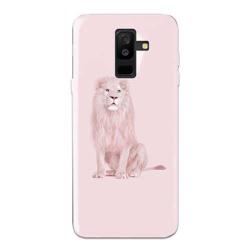 Чехол СМАКС Albino Lion для Samsung Galaxy A6 (2018) в Евросеть