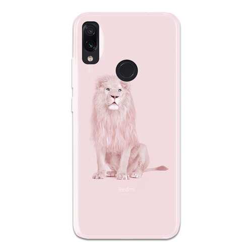 Чехол СМАКС Albino Lion для Xiaomi Redmi Note 7 в Евросеть