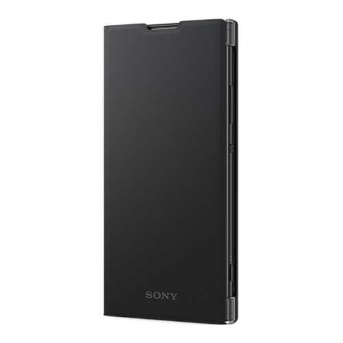 Чехол Sony SCSH10RU/B для Xperia XA2 Black в Евросеть