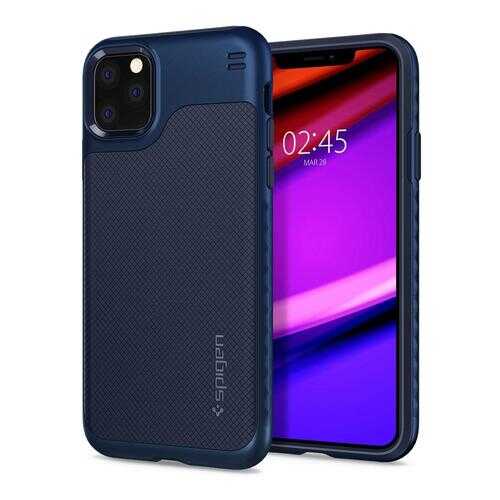 Чехол Spigen Hybrid NX 077CS27098 для iPhone 11 Pro Blue в Евросеть