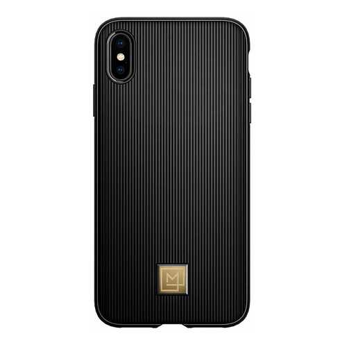 Чехол Spigen La Manon Classy (065CS24958) для iPhone Xs Max (Black) в Евросеть