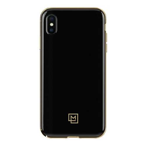 Чехол Spigen La Manon Etui (063CS25310) для iPhone Xs/X (Gold/Black) в Евросеть