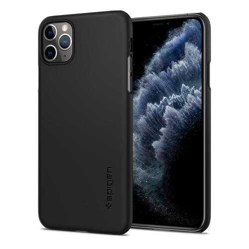 Чехол Spigen Thin Fit 077CS27225 для iPhone 11 Pro Black в Евросеть