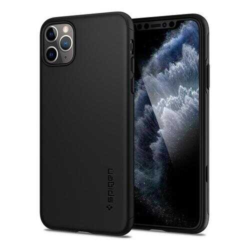 Чехол Spigen Thin Fit 360 для Apple iPhone 11 Pro Max Black (075CS27150) в Евросеть