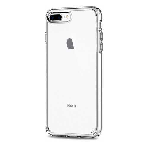 Чехол Spigen Ultra Hybrid 2 (043CS21052) для iPhone 7 Plus (Crystal Clear) в Евросеть