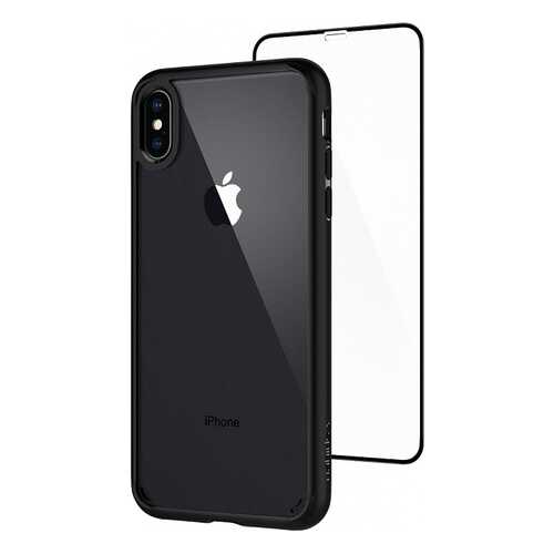 Чехол Spigen Ultra Hybrid 360 (065CS25132) для iPhone XS Max (Black) в Евросеть