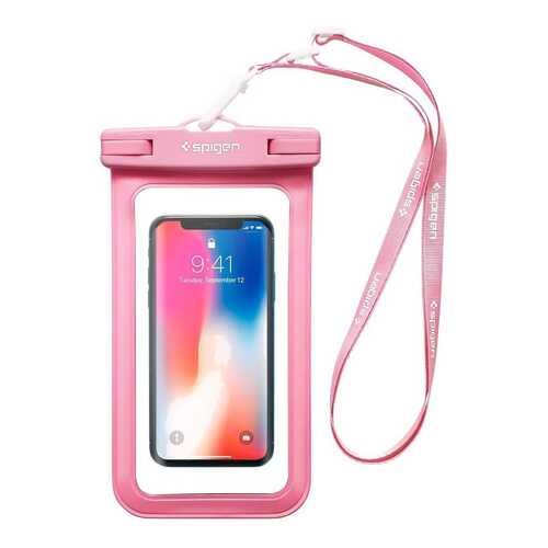 Чехол Spigen Velo A600 универсальный 6 Pink в Евросеть