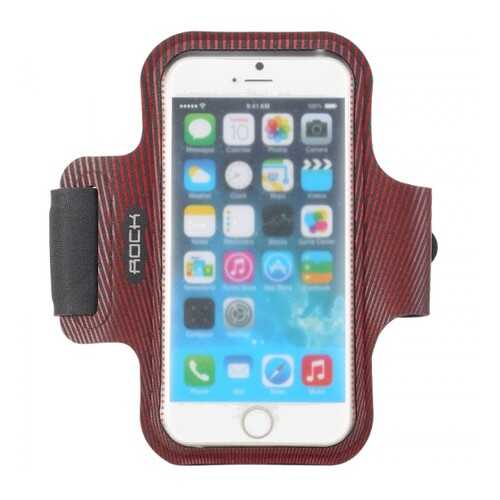 Чехол Sports Armband для Apple iPhone 6/6s Grey/Red в Евросеть