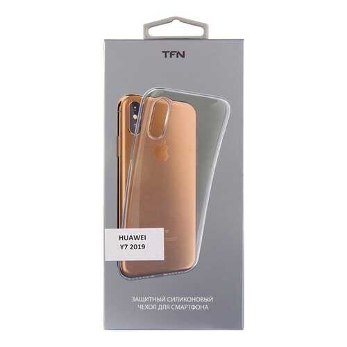 Чехол TFN для Huawei Y7 2019 TPU clear в Евросеть