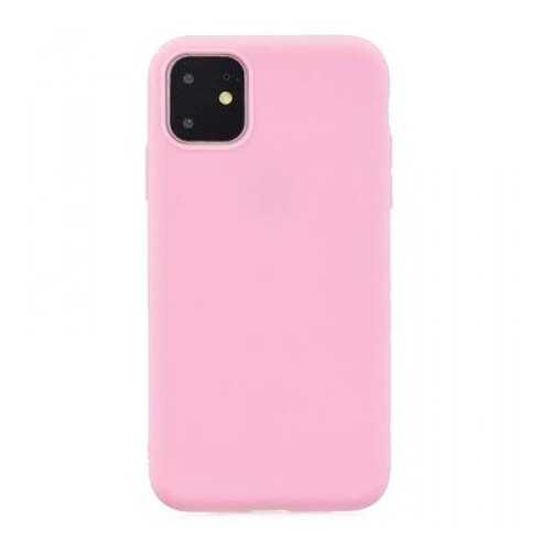 Чехол TPU Matte для iPhone 11Pro Max Pink в Евросеть