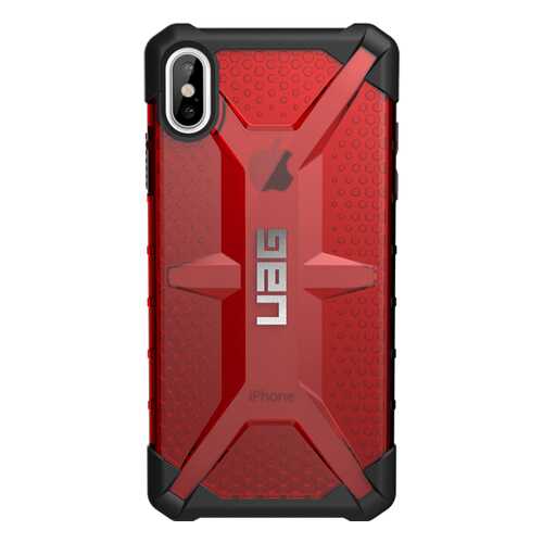 Чехол UAG для Apple iPhone XS Max Transparent/Red в Евросеть