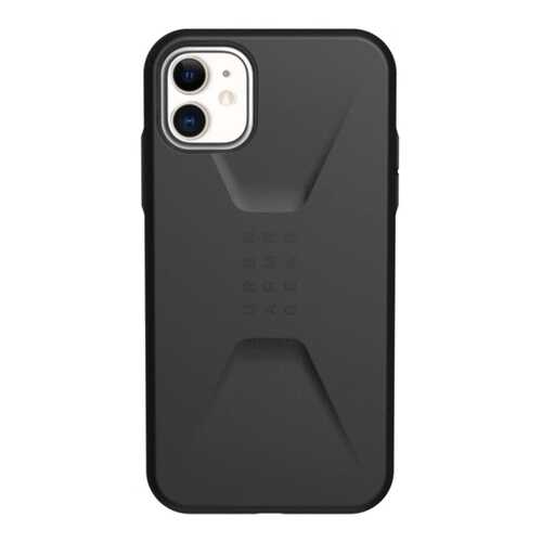 Чехол UAG для iPhone 11 серия Civilian, черный / 11171D114040 в Евросеть