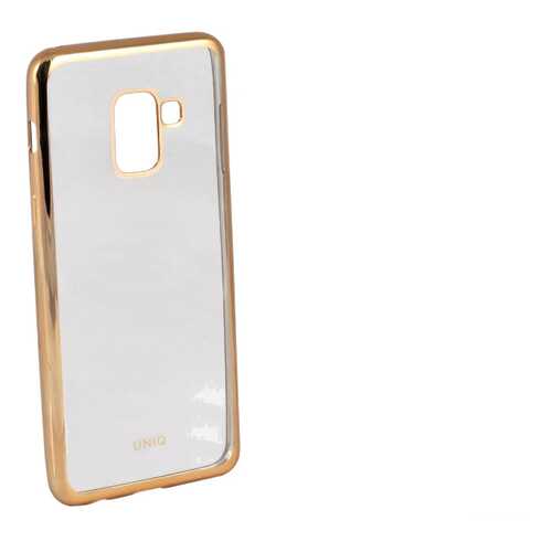 Чехол Uniq Glacier для Samsung Galaxy J6 (2018) Glitz Gold в Евросеть