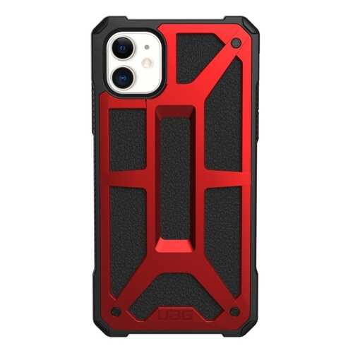 Чехол Urban Armor Gear Monarch для iPhone 11 Crimson в Евросеть