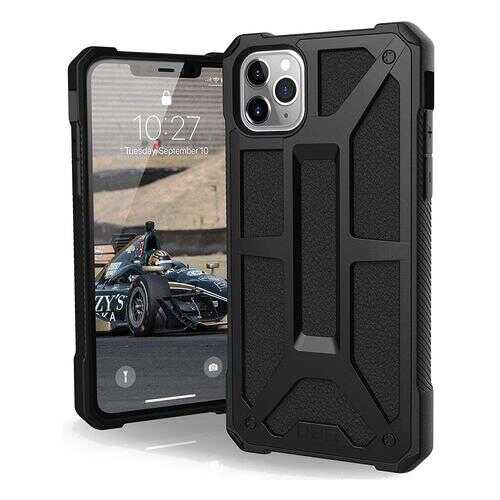 Чехол Urban Armor Gear Monarch для iPhone 11 Pro Max Black в Евросеть