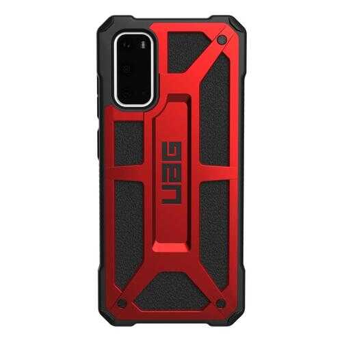 Чехол Urban Armor Gear Monarch для Samsung Galaxy S20 (Crimson) в Евросеть