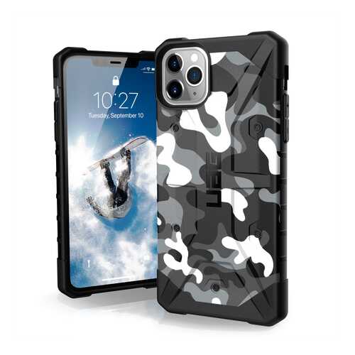 Чехол Urban Armor Gear Pathfinder для iPhone 11 Pro Max (Arctic Camo) в Евросеть