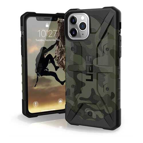 Чехол Urban Armor Gear Pathfinder для iPhone 11 Pro Max Forest Camo в Евросеть