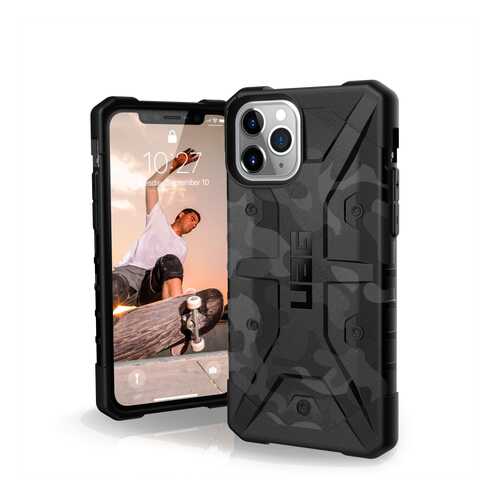 Чехол Urban Armor Gear Pathfinder для iPhone 11 Pro Max Midnight Camo в Евросеть