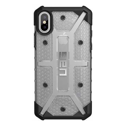 Чехол Urban Armor Gear Plasma для Apple iPhone X (Ice) в Евросеть