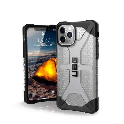 Чехол Urban Armor Gear Plasma для iPhone 11 Pro Ice в Евросеть