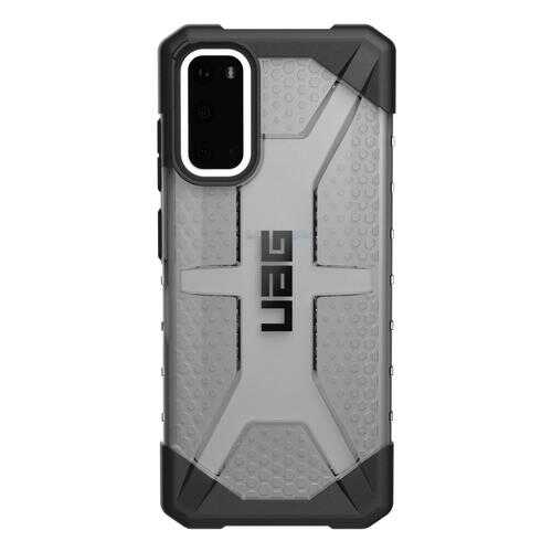 Чехол Urban Armor Gear Plasma для Samsung Galaxy S20 (Ash) в Евросеть