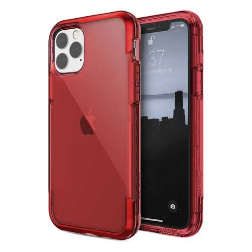 Чехол X-Doria Defense Air для iPhone 11 Pro Max Red в Евросеть