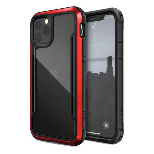 Чехол X-Doria Defense Shield для Apple iPhone 11 Pro Red в Евросеть