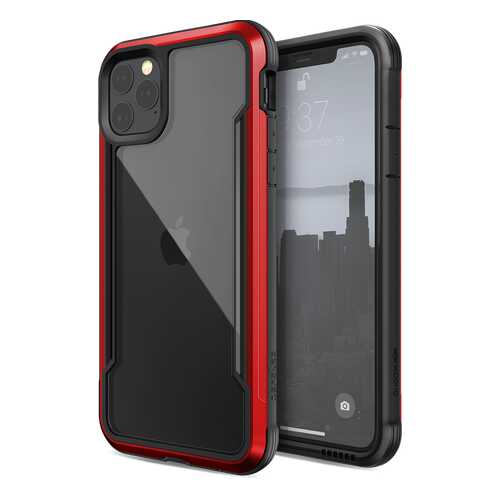 Чехол X-Doria Defense Shield для iPhone 11 Pro Max Red в Евросеть