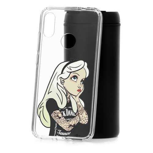 Чехол Xiaomi Redmi Note 7 Kruche Print Tattoo Girl в Евросеть