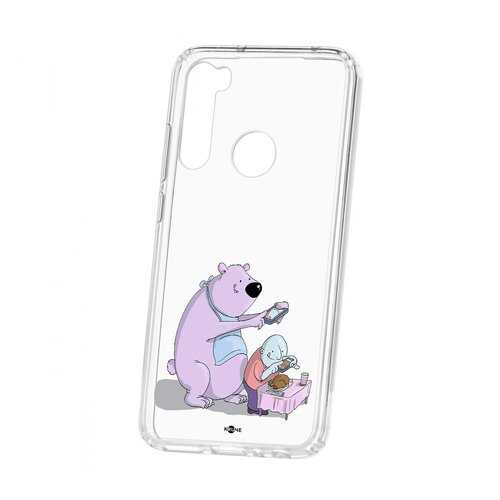 Чехол Xiaomi Redmi Note 8 Kruche Print Foodstagramm в Евросеть