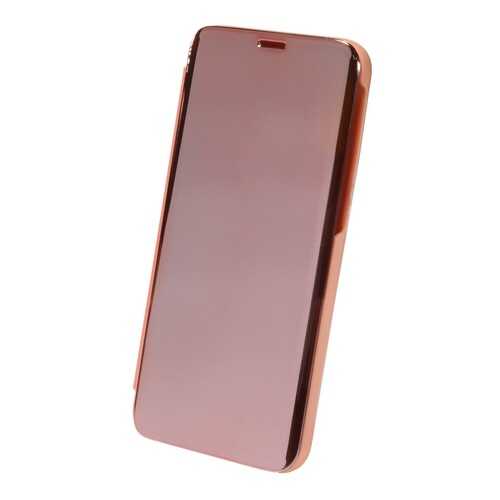 Чехол Zibelino Clear View для Samsung Note 10 Rose Gold в Евросеть