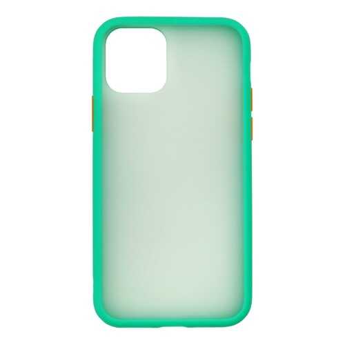 Чехол Zibelino Plastic Matte для Apple iPhone 11 Pro Turquoise в Евросеть