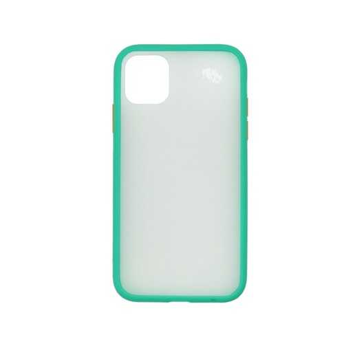 Чехол Zibelino Plastic Matte для Apple iPhone 11 Turquoise в Евросеть