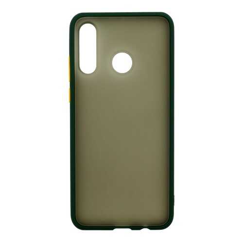 Чехол Zibelino Plastic Matte для Huawei P30 Lite/ 20S/ 20 Lite Green в Евросеть