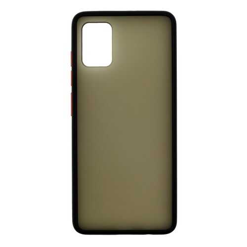 Чехол Zibelino Plastic Matte для Samsung Galaxy A51 (A515) Black в Евросеть