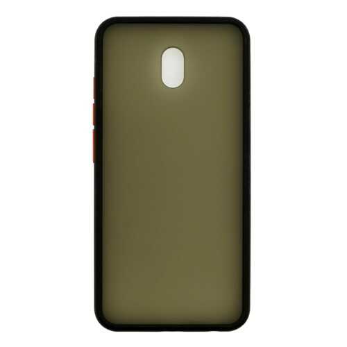 Чехол Zibelino Plastic Matte для Xiaomi Redmi 8A Black в Евросеть